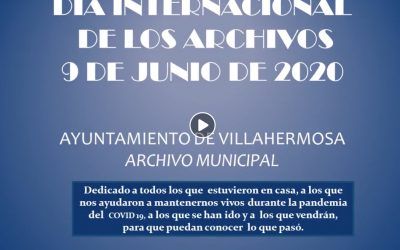 Día Internacional de los archivos 9 de Junio