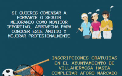 Talleres formativos para monitores