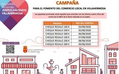 Campaña para el fomento del comercio local en Villahermosa