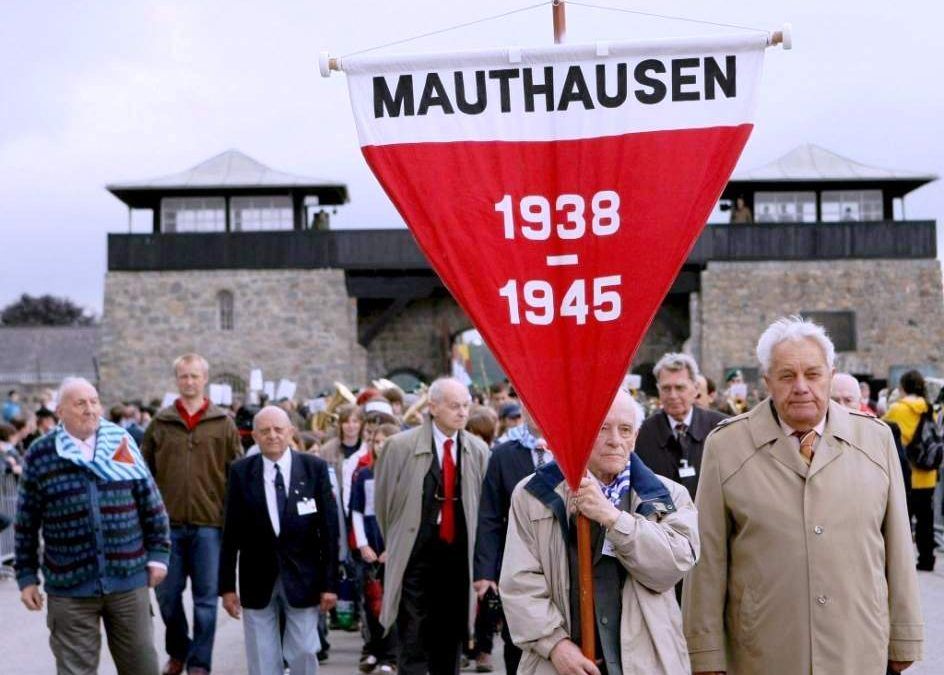 Liberación del campo de concentración de Mauthausen