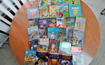 El Ayuntamiento regalará un libro este viernes 23 de abril a cada niñ@ del colegio y del CAI