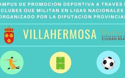 Villahermosa, sede en la comarca del Campo de Montiel del Campus de Promoción Deportiva en la modalidad de Fútbol Sala
