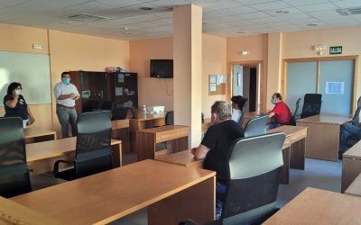 Ocho personas de Villahermosa se forman en poda y restaura-ción arbórea gracias al programa Recualifica-T
