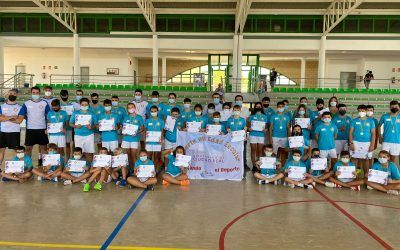 El Campus de Promoción Deportiva termina con la entrega de medallas a los campeones en las distintas categorías