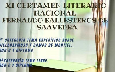 El Consistorio convoca el XI Certamen Literario Fernando de Ballesteros Saavedra