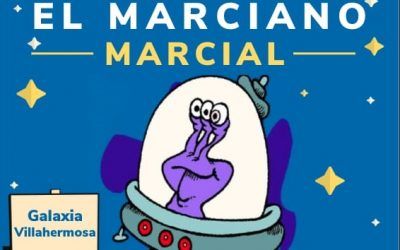 La plaza detrás de la iglesia acoge el sábado 17 el cuentacuentos ‘El marciano Marcial’ a cargo de Cheritrones