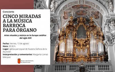 Concierto de órgano en la Iglesia Ntra Sra. de la Asunción
