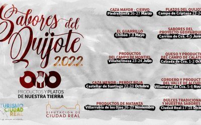 Villahermosa acogerá los ‘Sabores del Quijote’ de la Diputación Provincial el 23 y 24 de julio