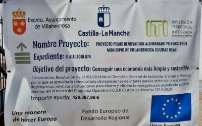 El Ayuntamiento de Villahermosa renueva el alumbrado público exterior