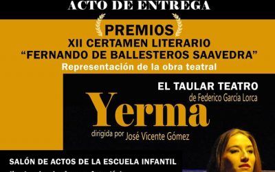 Entrega de Premios del XII Certamen Literario Fernando de Ballesteros Saavedra