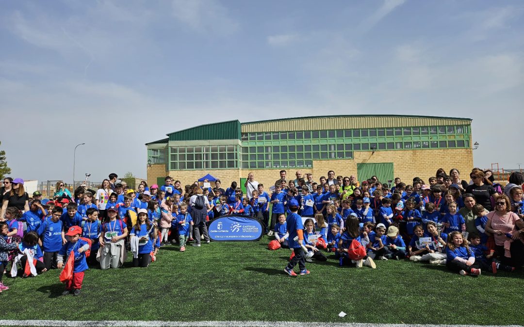 Villahermosa acoge las I primeras Olimpiadas Intercentros del Campo de Montiel