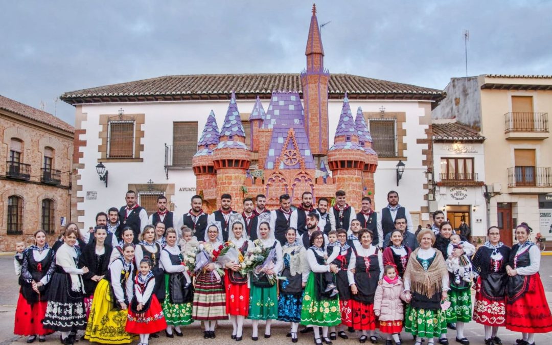 Villahermosa celebra este fin de semana la tradicional quema de su Falla Manchega, una fiesta única en Castilla- La Mancha