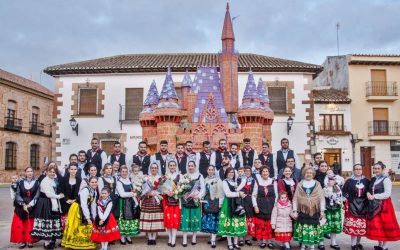 Villahermosa celebra este fin de semana la tradicional quema de su Falla Manchega, una fiesta única en Castilla- La Mancha