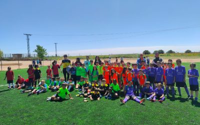 Éxito de participación en las 3ª Jornadas Multideporte para escolares del Campo de Montiel, celebradas en Villahermosa