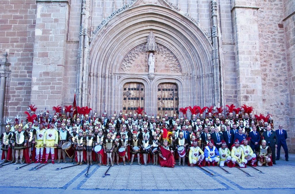 Villahermosa  acoge este fin de semana su 1ª Concentración de Centurias Romanas, con la participación de más de 500 armaos