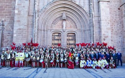 Villahermosa acoge este fin de semana su 1ª Concentración de Centurias Romanas, con la participación de más de 500 armaos