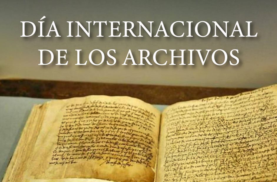 Actividades para celebrar el Día Internacional de los Archivos