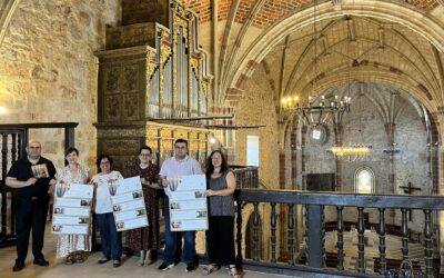 La música del órgano barroco de Villahermosa volverá a cautivar al público durante los conciertos de julio y agosto