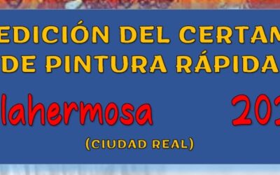 VII Certamen de Pintura Rápida