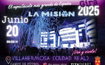 La orquesta “La Misión” desembarca en Villahermosa el 20 de junio con el espectáculo más grande de España