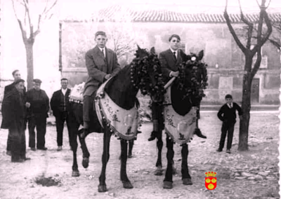 Bando Fiesta de San Antón, 17 de enero de 1944