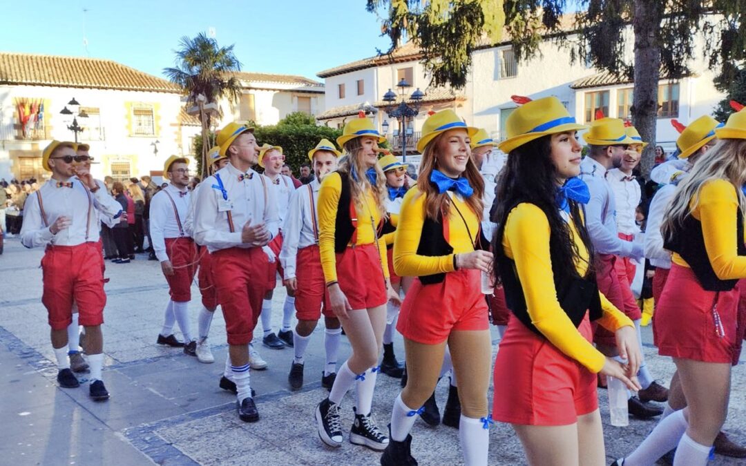 21 de febrero, Gran Concurso de Carnaval y Pasacalles