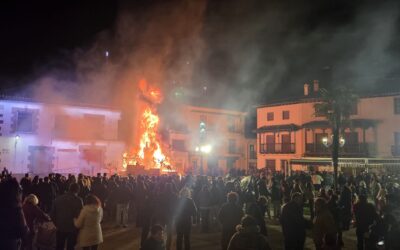 Villahermosa consolida su Falla Manchega con un intenso fin de semana de celebración en honor a San José