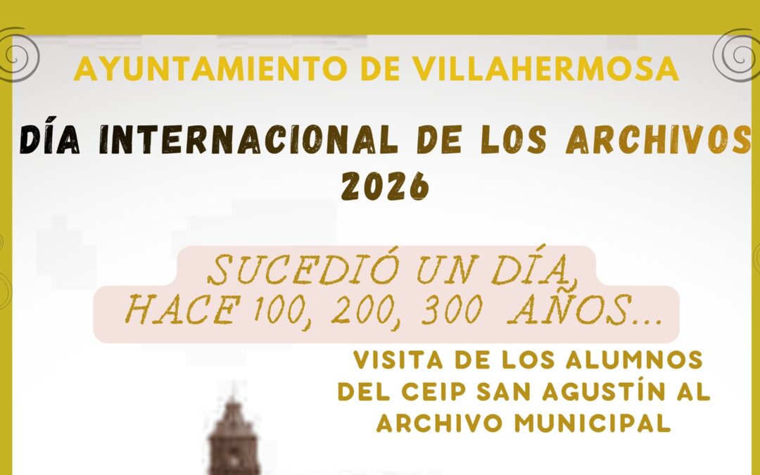 Día Internacional de los Archivos| 2026