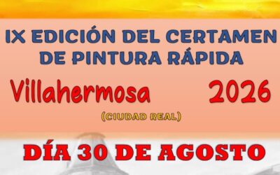 IX Certamen de Pintura Rápida